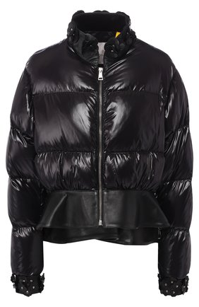 Cтеганая куртка Moncler Noir Kei Ninomiya | Фото №1 Cтеганая куртка Moncler Noir Kei Ninomiya | Фото №1