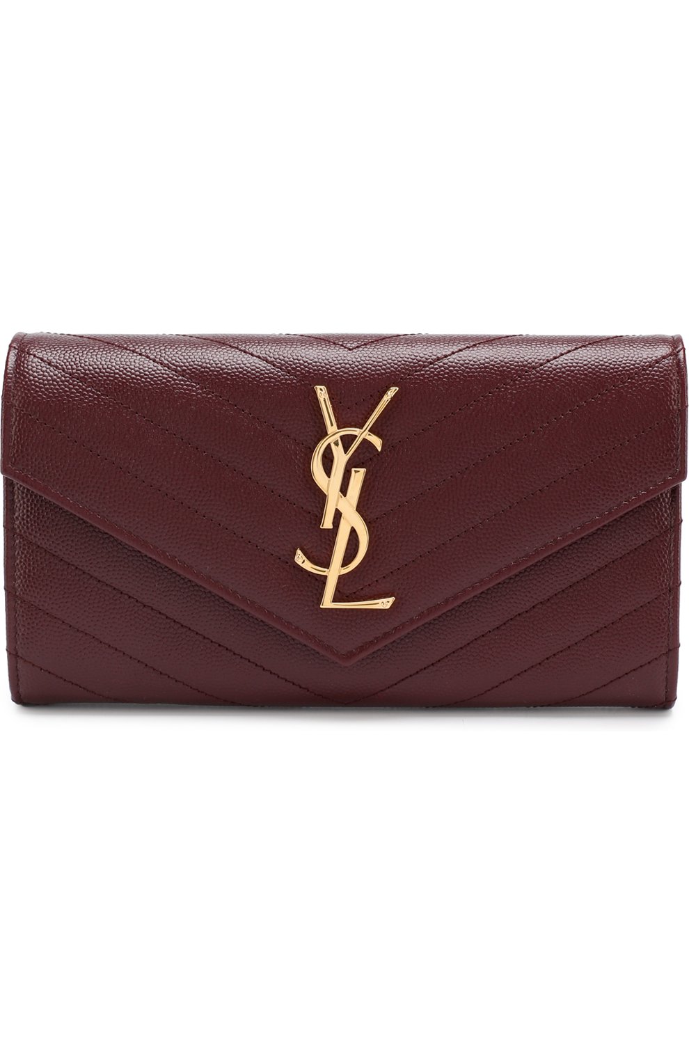 Кожаное портмоне Monogram | Фото №1
