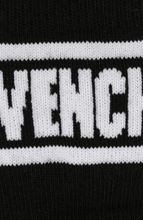 Детские хлопковые гольфы Givenchy черного цвета, арт. H10010 в ЦУМ | Фото №2 Детские хлопковые гольфы Givenchy черного цвета | Фото №2