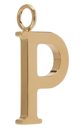 Женские подвеска для сумки alphabet key CHLOÉ золотого цвета по цене 3080 руб., арт. CHC16AK03PCB79DA | Фото 2 Женские подвеска для сумки alphabet key CHLOÉ золотого цвета, арт. CHC16AK03PCB79DA | Фото 2