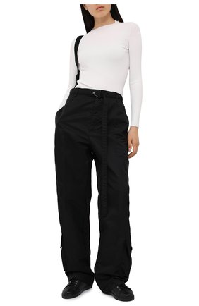 Женские кожаные кеды peter GIANVITO ROSSI черного цвета по цене 65550 руб., арт. S20386.W1BLK.B0XNER0 | Фото 2 Женские кожаные кеды peter GIANVITO ROSSI черного цвета, арт. S20386.W1BLK.B0XNER0 | Фото 2