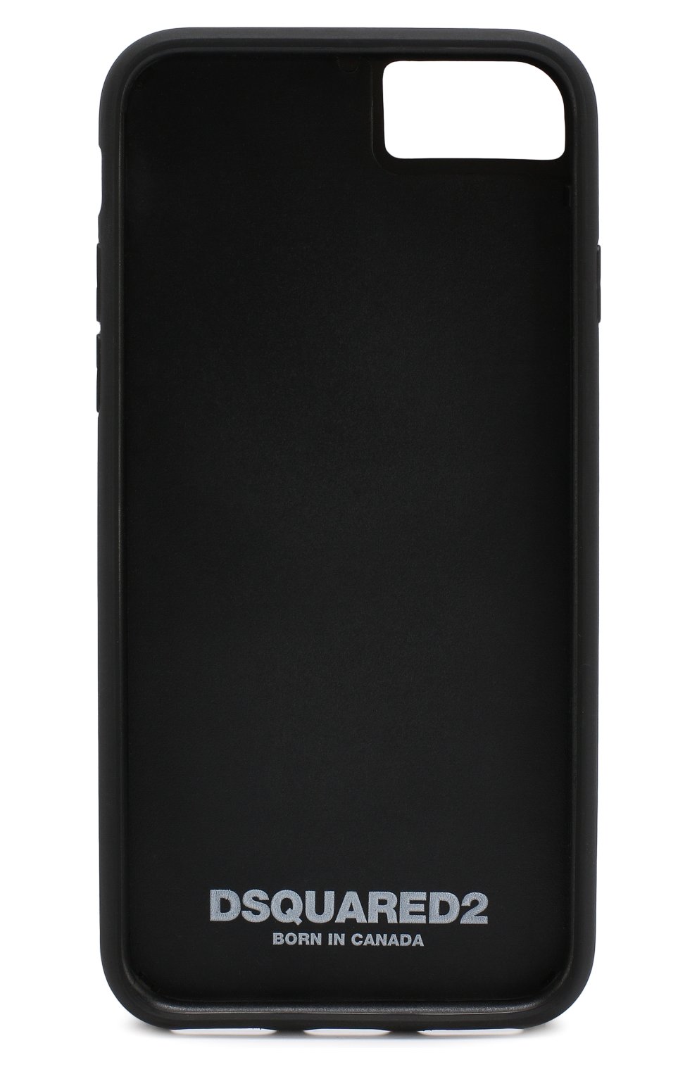 Чехол для IPhone 7/8 с логотипом бренда Dsquared2, цвет , арт. ITM0022 55000001 в ЦУМ | Фото №2 Чехол для IPhone 7/8 с логотипом бренда Dsquared2 | Фото №2