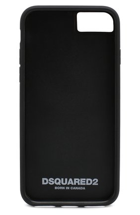 Чехол для IPhone 7/8 с логотипом бренда Dsquared2, цвет , арт. ITM0022 55000001 в ЦУМ | Фото №2 Чехол для IPhone 7/8 с логотипом бренда Dsquared2 | Фото №2