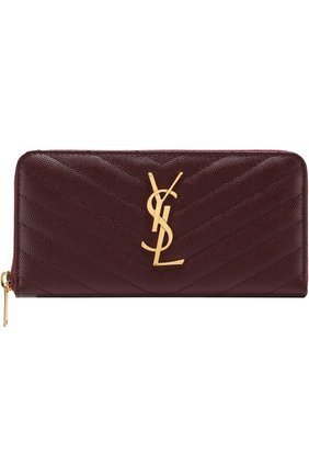 Портмоне Monogramme Saint Laurent | Фото №1 Портмоне Monogramme Saint Laurent | Фото №1