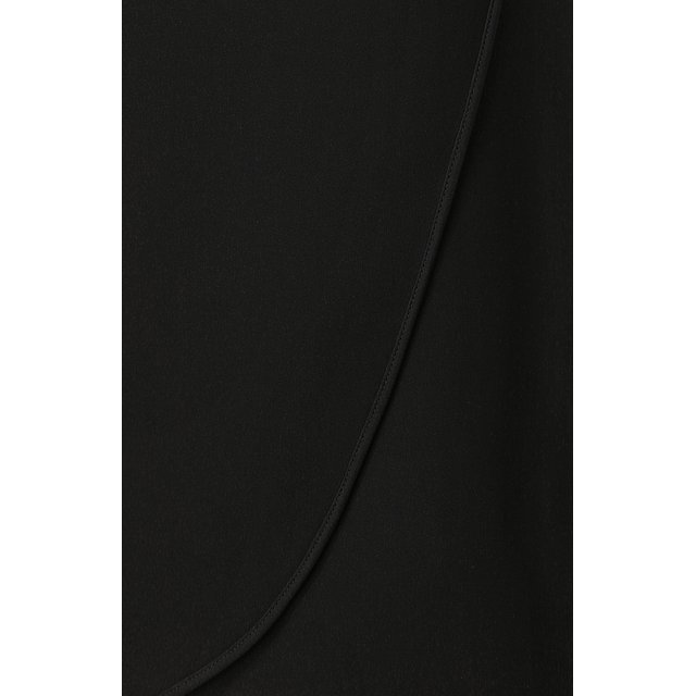 фото Однотонная юбка-миди из шелка valentino