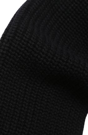 Мужской кашемировый шарф DOLCE & GABBANA черного цвета по цене 34200 руб., арт. GX301T/JAWEZ | Фото 2 Мужской кашемировый шарф DOLCE & GABBANA черного цвета, арт. GX301T/JAWEZ | Фото 2