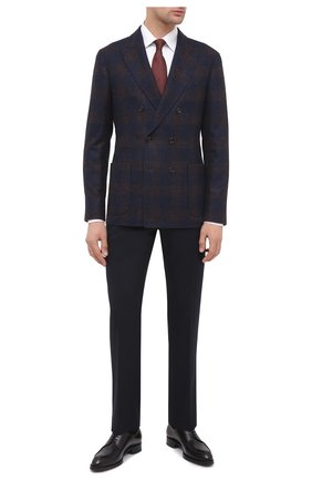 Мужская хлопковая сорочка TOM FORD белого цвета по цене 58550 руб., арт. 4FT190/94C1JE | Фото 2 Мужская хлопковая сорочка TOM FORD белого цвета, арт. 4FT190/94C1JE | Фото 2 (Материал внешний: Хлопок; Рукава: Длинные; Длина (для топов): Стандартные; Статус проверки: Проверено, Проверена категория; Случай: Формальный; Воротник: Кент; Принт: Однотонные; Манжеты: На пуговицах; Региональные ограничения белый список (Axapta Mercury): RU)