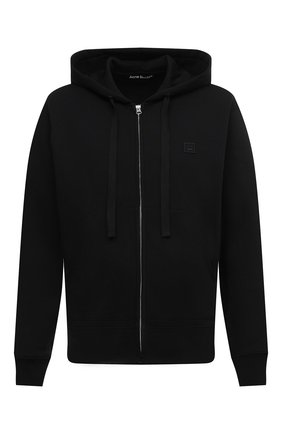 Мужская хлопковая толстовка ACNE STUDIOS черного цвета по цене 28100 руб., арт. CI0001/M | Фото 1 Мужская хлопковая толстовка ACNE STUDIOS черного цвета, арт. CI0001/M | Фото 1