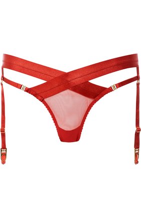 Женские трусы-слипы BORDELLE красного цвета по цене 21050 руб., арт. T0M0E HARNESS BRIEF | Фото 1 Женские трусы-слипы BORDELLE красного цвета, арт. T0M0E HARNESS BRIEF | Фото 1