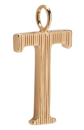 Женские подвеска для сумки alphabet key CHLOÉ золотого цвета по цене 3080 руб., арт. CHC16AK03TCB79DA | Фото 2 Женские подвеска для сумки alphabet key CHLOÉ золотого цвета, арт. CHC16AK03TCB79DA | Фото 2