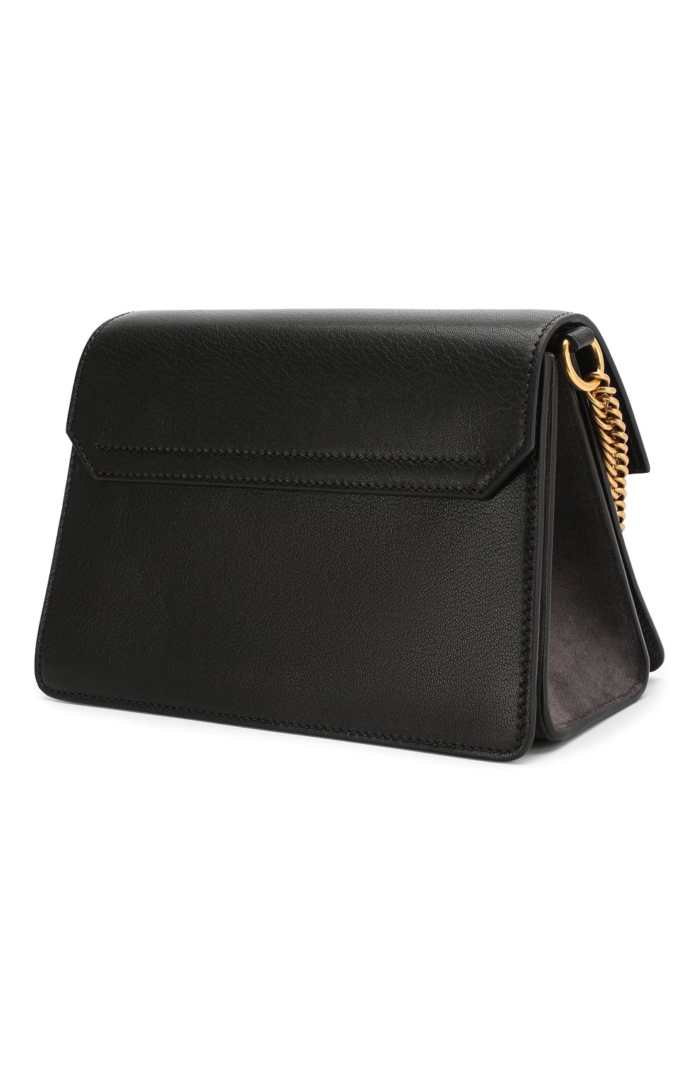 Женская сумка gv3 small GIVENCHY темно-серая цвета, арт. BB501CB033 купить в ЦУМ | Фото №3 Сумка GV3 small Givenchy темно-серая цвета | Фото №3