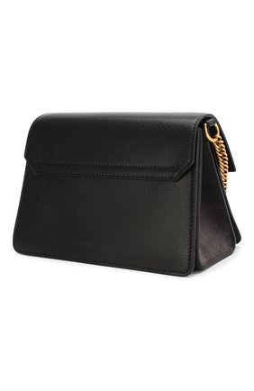Женская сумка gv3 small GIVENCHY темно-серая цвета, арт. BB501CB033 купить в ЦУМ | Фото №3 Сумка GV3 small Givenchy темно-серая цвета | Фото №3