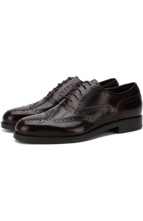 Мужские кожаные оксфорды GIORGIO ARMANI бордового цвета по цене 66750 руб., арт. X2C590/XF294 | Фото 1 Мужские кожаные оксфорды GIORGIO ARMANI бордового цвета, арт. X2C590/XF294 | Фото 1 (Материал внутренний: Натуральная кожа; Статус проверки: Проверена категория, Проверено; Мужское Кросс-КТ: Броги-обувь; Стили: Классический; Материал внешний: Кожа)