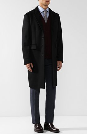 Мужские кожаные оксфорды GIORGIO ARMANI бордового цвета по цене 66750 руб., арт. X2C590/XF294 | Фото 2 Мужские кожаные оксфорды GIORGIO ARMANI бордового цвета, арт. X2C590/XF294 | Фото 2 (Материал внутренний: Натуральная кожа; Статус проверки: Проверена категория, Проверено; Мужское Кросс-КТ: Броги-обувь; Стили: Классический; Материал внешний: Кожа)