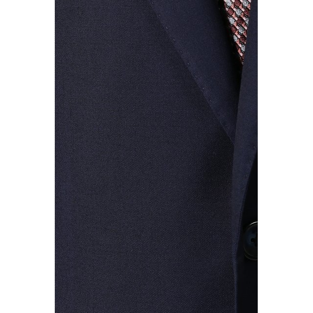 фото Шерстяной костюм с пиджаком на двух пуговицах corneliani