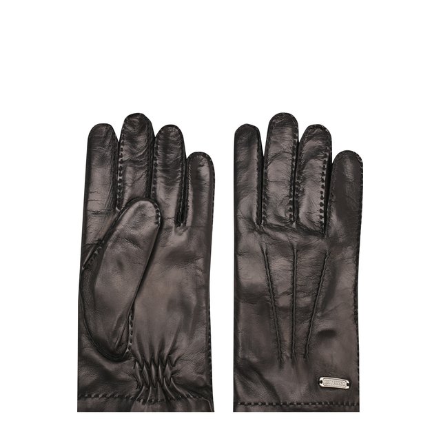 фото Кожаные перчатки corneliani