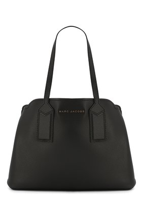 Женская сумка-тоут the editor MARC JACOBS (THE) черного цвета по цене 49950 руб., арт. M0012564 | Фото 1 Женская сумка-тоут the editor MARC JACOBS (THE) черного цвета, арт. M0012564 | Фото 1