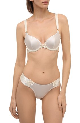 Женские трусы-стринги BORDELLE кремвого цвета по цене 12150 руб., арт. ADJUSTABLE WEBBED TH0NG | Фото 2 Женские трусы-стринги BORDELLE кремвого цвета, арт. ADJUSTABLE WEBBED TH0NG | Фото 2