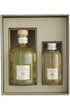 Набор Ginger Lime с наполнителем Dr.Vranjes, арт. FRV17-C14 в ЦУМ | Фото №1 Набор Ginger Lime с наполнителем Dr.Vranjes | Фото №1