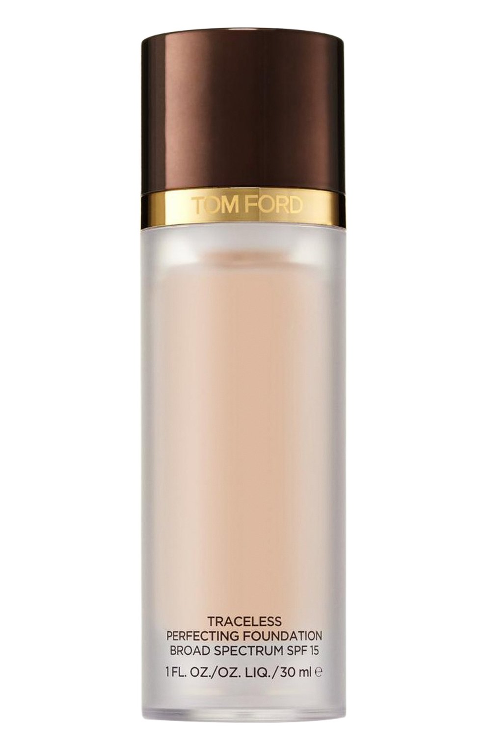Крем-пудра traceless perfecting foundation 3,5 ivory rose (30ml) TOM FORD бесцветного цвета, арт. T1WG-21 | Фото 1 (Статус проверки: Проверена категория)