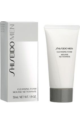 Мужское очищающая пенка для лица SHISEIDO бесцветного цвета по цене 2450 руб., арт. 14385SH | Фото 1 Мужское очищающая пенка для лица SHISEIDO бесцветного цвета, арт. 14385SH | Фото 1