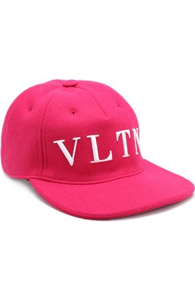 Шерстяная кепка VLTN | Фото №1 Шерстяная кепка VLTN | Фото №1