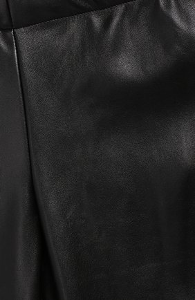 Детские леггинсы с лампасами Ermanno Scervino черного цвета, арт. 43 I LG02 ECP/4-8 в ЦУМ | Фото №3 Детские леггинсы с лампасами Ermanno Scervino черного цвета | Фото №3