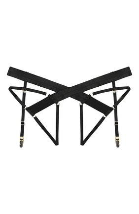 Женский пояс для чулок BORDELLE черного цвета по цене 17750 руб., арт. B0NDAGE HARNESS BRIEF | Фото 1 Женский пояс для чулок BORDELLE черного цвета, арт. B0NDAGE HARNESS BRIEF | Фото 1