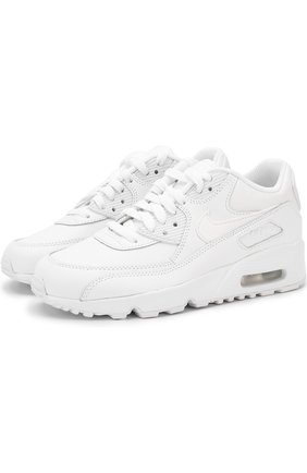 Кожаные кроссовки Nike Air Max 90 | Фото №1 Кожаные кроссовки Nike Air Max 90 | Фото №1