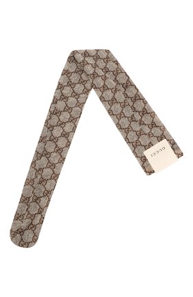 Женские колготки с принтом GUCCI бежевого цвета по цене 20300 руб., арт. 523697/3GA35 | Фото 1 Женские колготки с принтом GUCCI бежевого цвета, арт. 523697/3GA35 | Фото 1