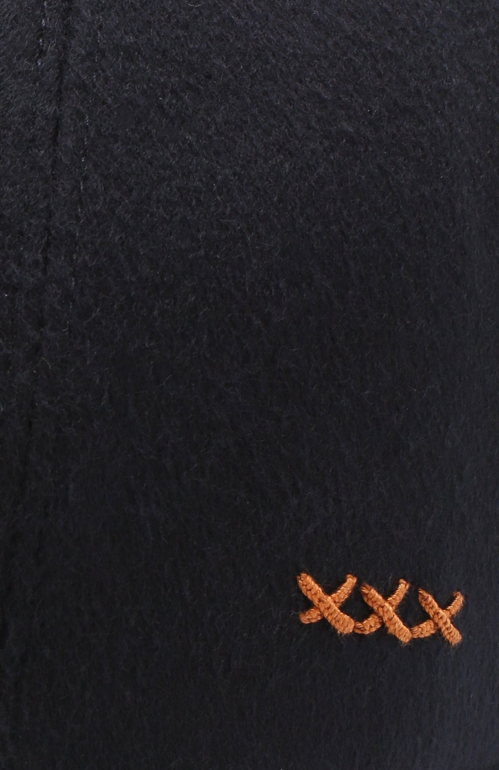 Мужской кашемировая бейсболка ZEGNA COUTURE темно-синего цвета по цене 36250 руб., арт. Z4I82/B2I | Фото 3 Мужской кашемировая бейсболка ZEGNA COUTURE темно-синего цвета, арт. Z4I82/B2I | Фото 3