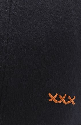 Мужской кашемировая бейсболка ZEGNA COUTURE темно-синего цвета по цене 36250 руб., арт. Z4I82/B2I | Фото 3 Мужской кашемировая бейсболка ZEGNA COUTURE темно-синего цвета, арт. Z4I82/B2I | Фото 3