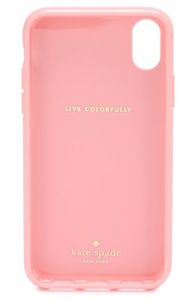 Чехол для iPhone X с принтом Kate Spade New York, цвет , арт. 8ARU2631 в ЦУМ | Фото №2 Чехол для iPhone X с принтом Kate Spade New York | Фото №2
