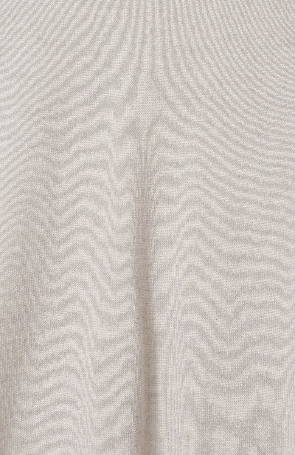 Женский однотонный кашемировый пуловер с круглым вырезом GIORGIO ARMANI светло-серого цвета, арт. 6ZAM19/AM62Z | Фото 5 (Материал внешний: Шерсть, Кашемир; Рукава: Длинные; Длина (для топов): Стандартные; Статус проверки: Проверено, Проверена категория; Женское Кросс-КТ: Пуловер-одежда)