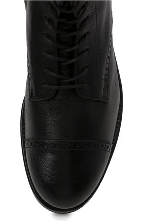 Мужские кожаные ботинки H`D`S`N BARACCO черного цвета, арт. 58513.3* | Фото 5 (Длина стельки: 28,5, 30, 30,5, 28, 27, 27,5; Материал внешний: Кожа; Материал утеплителя: Натуральный мех, Овчина; Мужское Кросс-КТ: Ботинки-обувь, зимние ботинки; Региональные ограничения белый список (Axapta Mercury): RU; Статус проверки: Проверено, Проверена категория; Подошва: Плоская; ширина носка стельки: 9,5, 9, 9,2; толщина подошвы: 1,8)