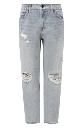 Женские джинсы DENIM X ALEXANDER WANG разноцветного цвета по цене 27850 руб., арт. 4D994220CK | Фото 1 Женские джинсы DENIM X ALEXANDER WANG разноцветного цвета, арт. 4D994220CK | Фото 1