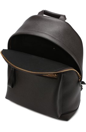 Мужской кожаный рюкзак TOM FORD темно-коричневого цвета по цене 195000 руб., арт. H0250T-CG8 | Фото 4 Мужской кожаный рюкзак TOM FORD темно-коричневого цвета, арт. H0250T-CG8 | Фото 4 (Материал: Натуральная кожа; Ремень/цепочка: На ремешке; Статус проверки: Проверено, Проверена категория)