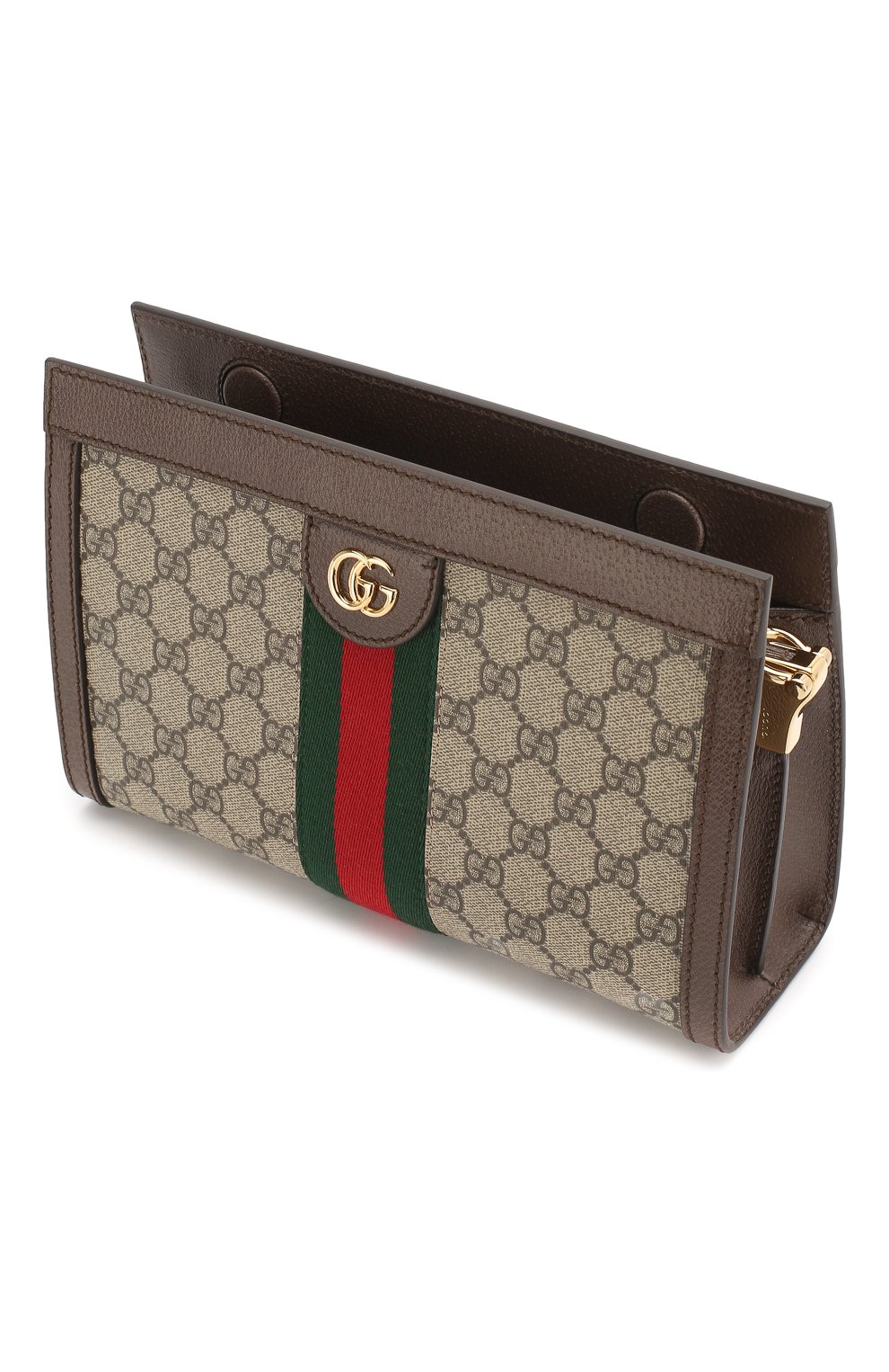 Женская сумка ophidia gg GUCCI бежевого цвета по цене 104000 руб., арт. 503877/K05NG | Фото 4 Женская сумка ophidia gg GUCCI бежевого цвета, арт. 503877/K05NG | Фото 4