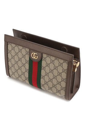 Женская сумка ophidia gg GUCCI бежевого цвета по цене 104000 руб., арт. 503877/K05NG | Фото 4 Женская сумка ophidia gg GUCCI бежевого цвета, арт. 503877/K05NG | Фото 4