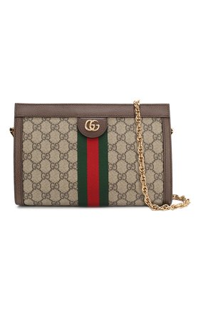 Женская сумка ophidia gg GUCCI бежевого цвета по цене 104000 руб., арт. 503877/K05NG | Фото 6 Женская сумка ophidia gg GUCCI бежевого цвета, арт. 503877/K05NG | Фото 6