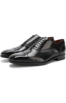 Мужские кожаные оксфорды на шнуровке ZEGNA COUTURE черного цвета по цене 84050 руб., арт. A3085X-EVE | Фото 1 Мужские кожаные оксфорды на шнуровке ZEGNA COUTURE черного цвета, арт. A3085X-EVE | Фото 1 (Наличие утеплителя: Нет; Статус проверки: Проверено, Проверена категория; Стили: Классический; Материал внешний: Кожа; Материал внутренний: Натуральная кожа)