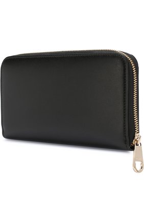 Кожаный кошелек на молнии Salvatore Ferragamo, черного цвета, арт. 691138 в ЦУМ | Фото №2 Кожаный кошелек на молнии Salvatore Ferragamo черного цвета | Фото №2