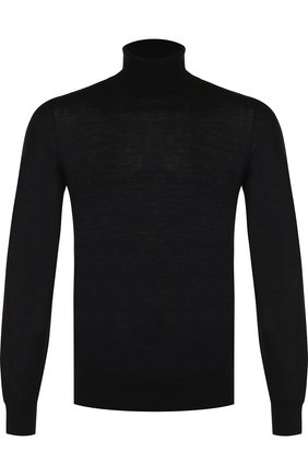 Мужской шерстяная водолазка GIORGIO ARMANI черного цвета по цене 72050 руб., арт. 6ZSM04/SM01Z | Фото 1 Мужской шерстяная водолазка GIORGIO ARMANI черного цвета, арт. 6ZSM04/SM01Z | Фото 1 (Рукава: Длинные; Материал внешний: Шерсть; Длина (для топов): Стандартные; Принт: Без принта; Мужское Кросс-КТ: Водолазка-одежда)