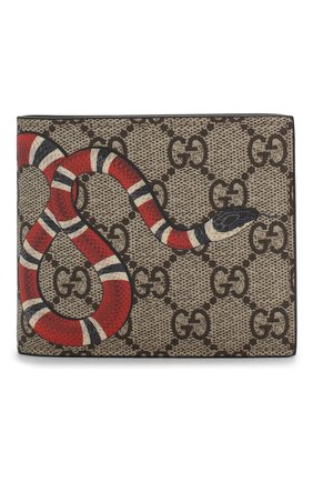 Мужской портмоне gg supreme GUCCI бежевого цвета по цене 27100 руб., арт. 451268/K551N | Фото 1 Мужской портмоне gg supreme GUCCI бежевого цвета, арт. 451268/K551N | Фото 1