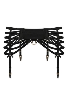 Женский пояс для чулок BORDELLE черного цвета по цене 28350 руб., арт. WEBBED SUSPENDER | Фото 1 Женский пояс для чулок BORDELLE черного цвета, арт. WEBBED SUSPENDER | Фото 1