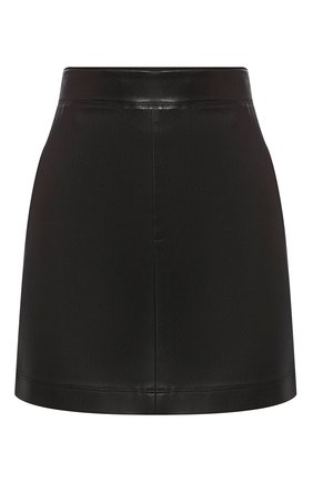 Женская кожаная мини-юбка HELMUT LANG черного цвета по цене 72700 руб., арт. G09HW303 | Фото 1 Женская кожаная мини-юбка HELMUT LANG черного цвета, арт. G09HW303 | Фото 1