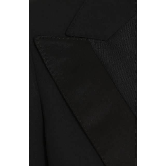 Приталенный жакет из смеси шерсти и шелка Dolce&Gabbana 5117153