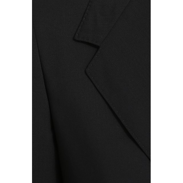 Приталенный шерстяной жакет на двух пуговицах Dolce&Gabbana 5117363