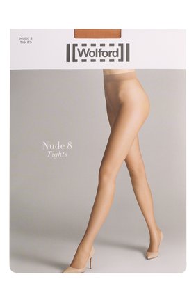 Женские капроновые колготки WOLFORD бежевого цвета по цене 2300 руб., арт. 10272 | Фото 1 Женские капроновые колготки WOLFORD бежевого цвета, арт. 10272 | Фото 1