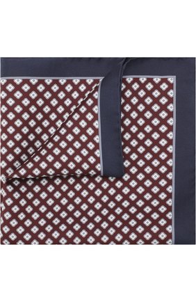 Мужской шелковый платок KITON бордового цвета по цене 13550 руб., арт. UP0CHCX03R03 | Фото 1 Мужской шелковый платок KITON бордового цвета, арт. UP0CHCX03R03 | Фото 1